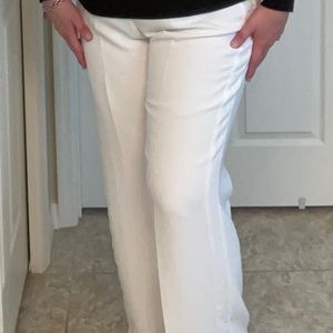 Worthington White Wide-leg Pants NWOT